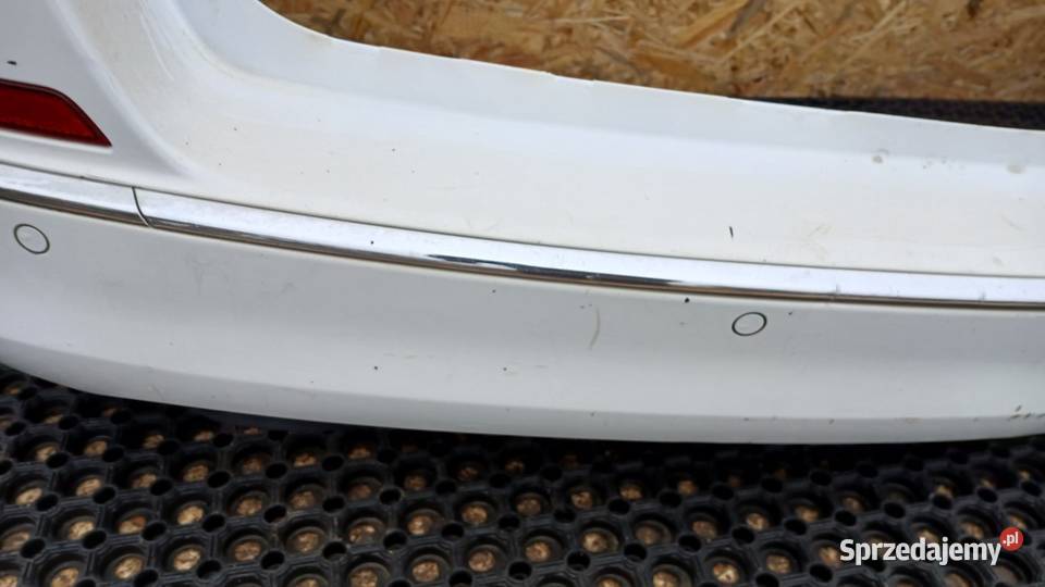 OPEL ASTRA J KOMBI ZDERZAK TYŁ PDC CHROM wielkopolskie Zbierkowo