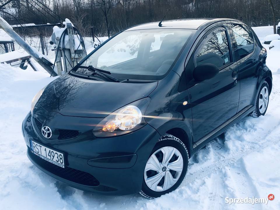 Toyota Aygo 10 5 drzwi VVTI Przeworsk
