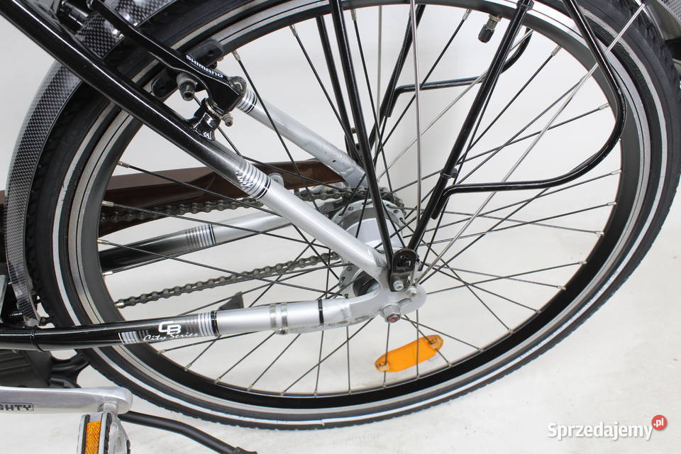 Aluminiowy rower miejski CITY BIKE 7 biegów w Milicz