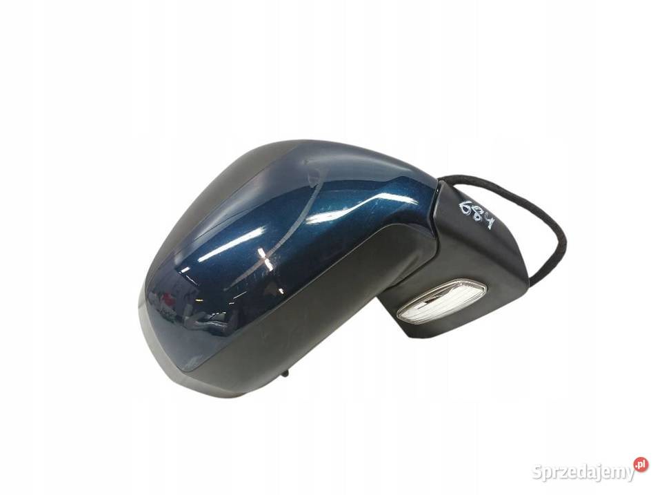 LUSTERKO PRAWE 8PIN EU KPSC 0208199 Peugeot 3008 Rok produkcji 2010