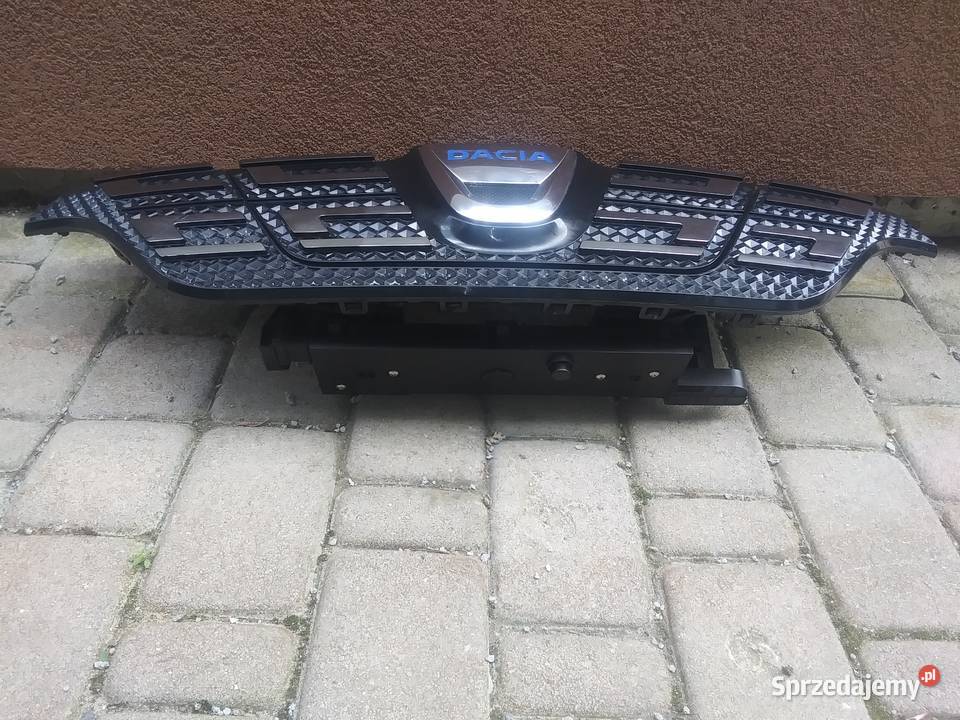 Ggrill atrapa Dacia Spring Elektryk Lubin