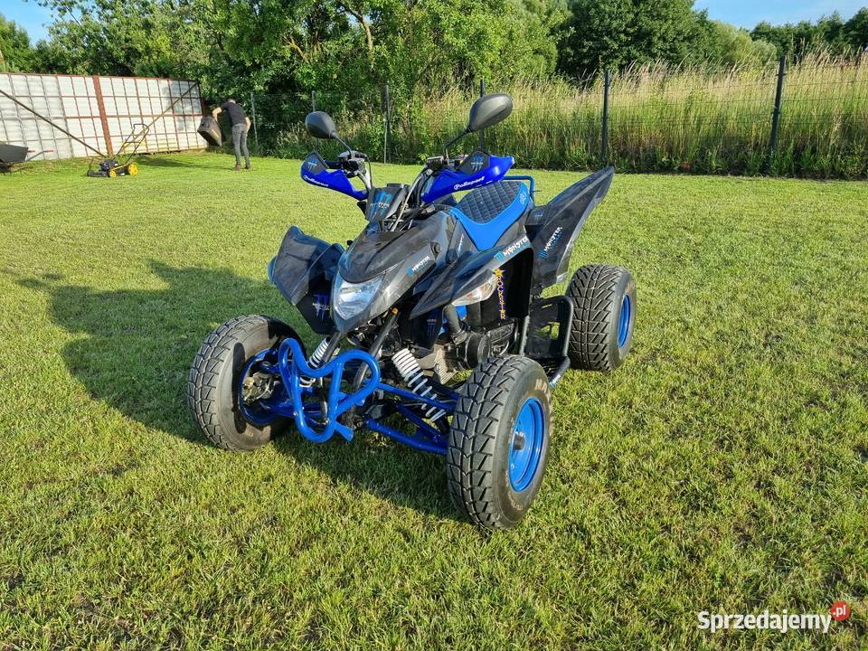 Quad ATV Aeon Cobra Access Lucky Star 2013r Golczewo sprzedam