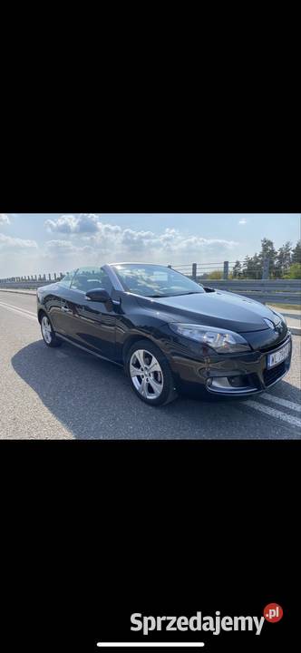 Renault Megane 3 CC automatyczna
