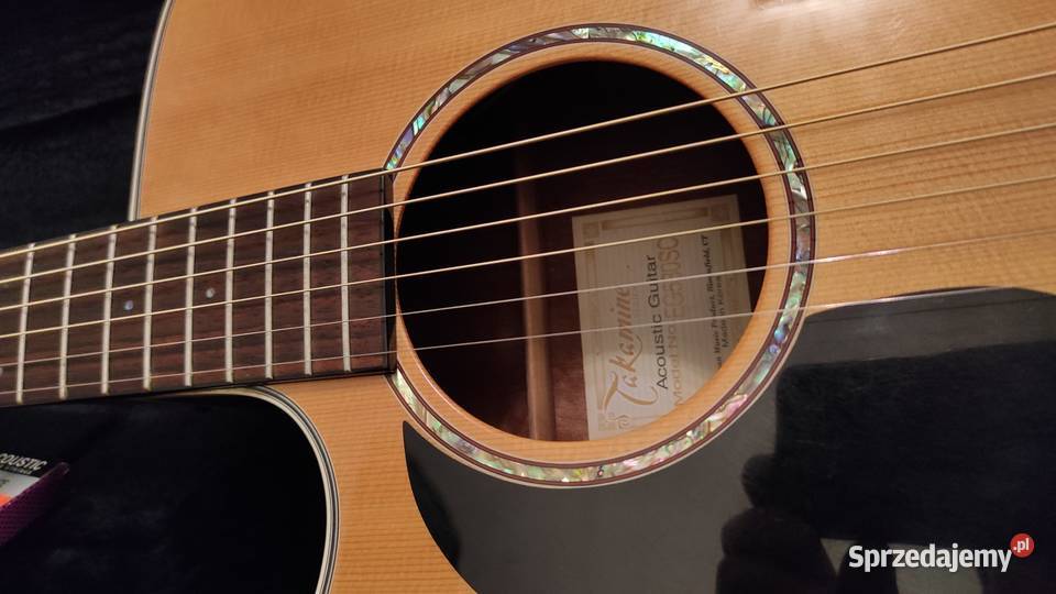 Gitara leworęczna elektroakustyczna Takamine akustyczna Instrumenty Drawsko Pomorskie