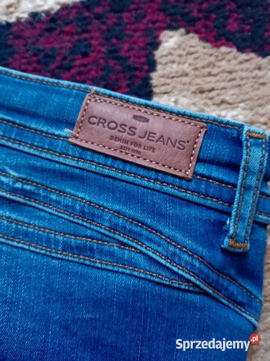 Spodnie cross jeans Warszawa sprzedam