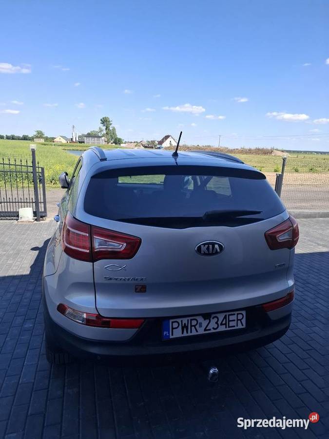 Kia Sportage 17 CRDI światła LED wielkopolskie Zieliniec sprzedam