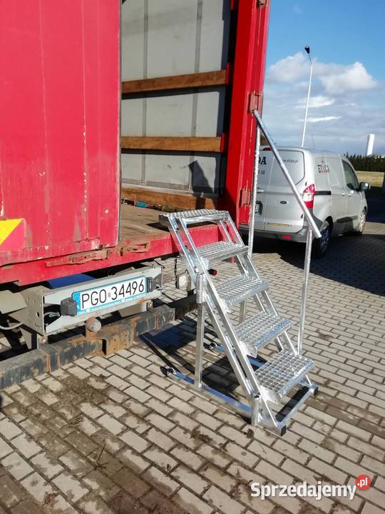 Schody metalowestalowe zewnętrzne Grodzisk Wielkopolski