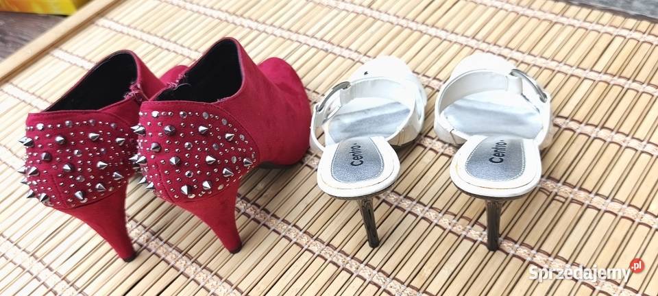 Buty Damskie 2 sztuki Swarzędz