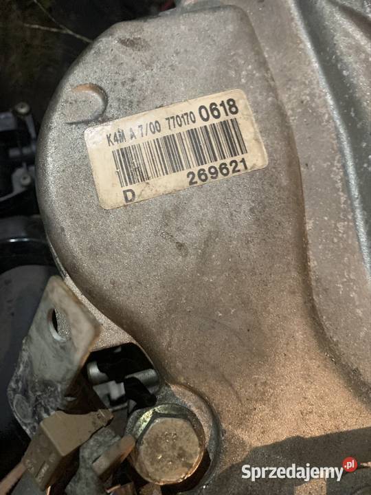 Renault Megane silnik 16 16v śląskie Knurów