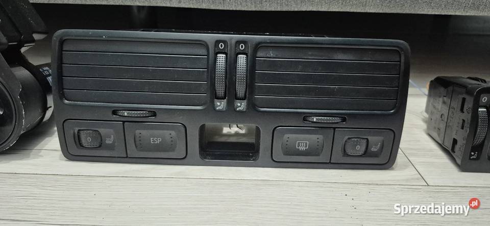 Kratki nawiewu podświetlane Vw Bora Golf 4 IV pomorskie Słupsk