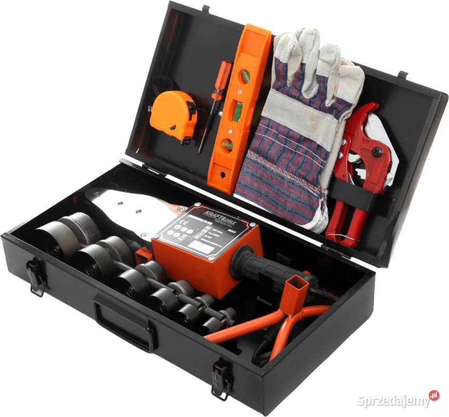 ZGRZEWARKA DO RUR 2900W KD3072 Zgrzewarki do rur Siedlce