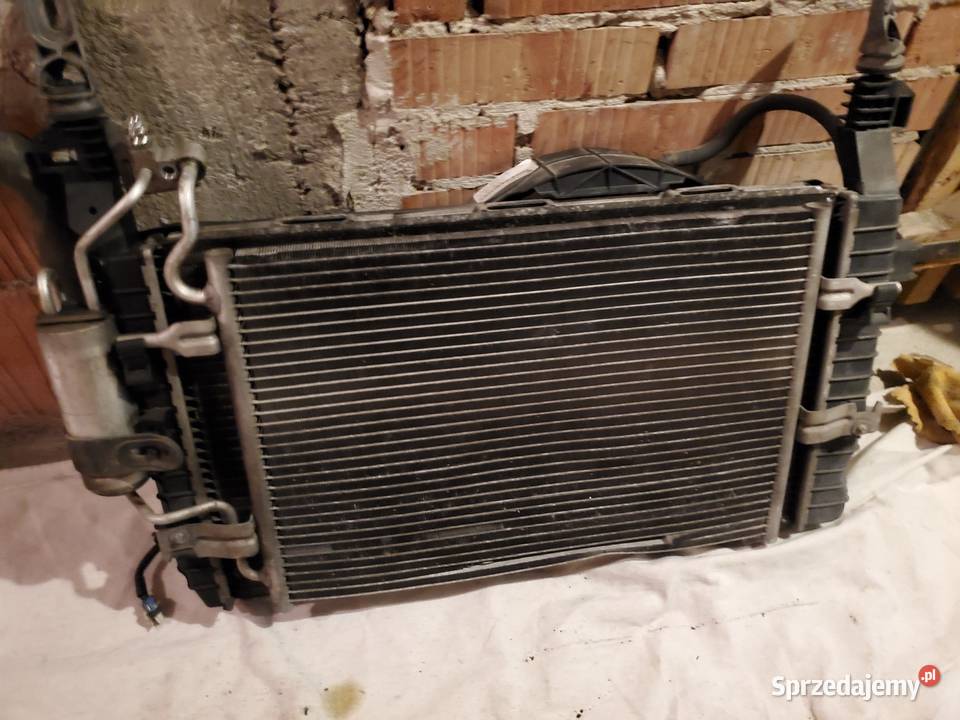 Chłodnica Wody Klimy Wentylator Opel Meriva A 18 Wentylatory chłodnicy Kraków