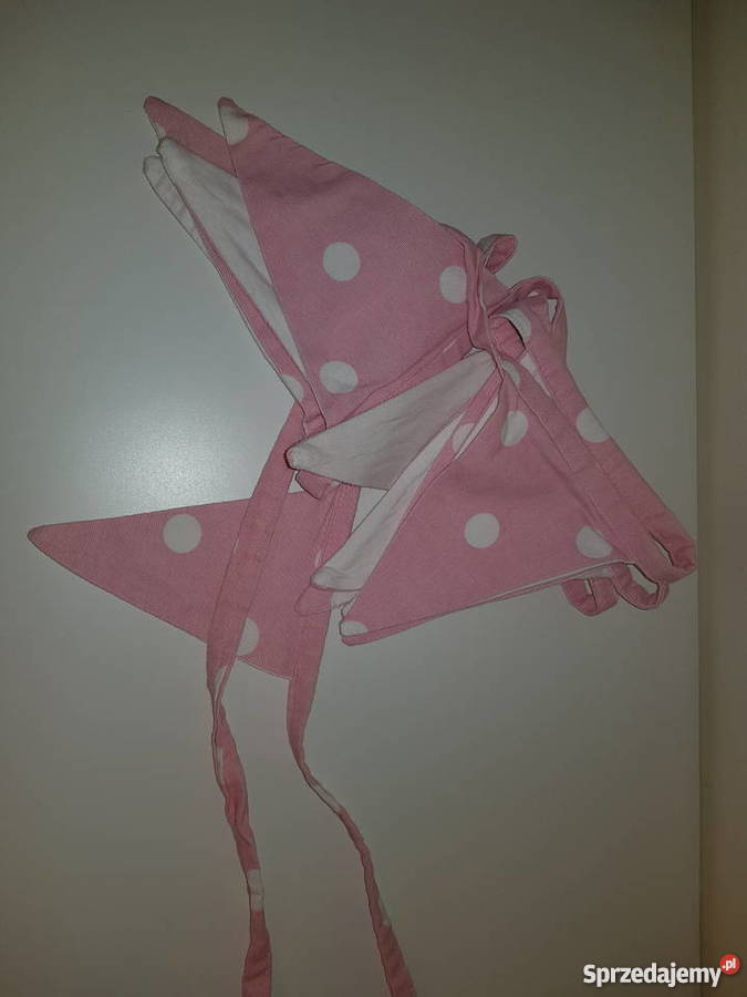 Girlanda proporczyki do pokoju dziecięcego Warszawa