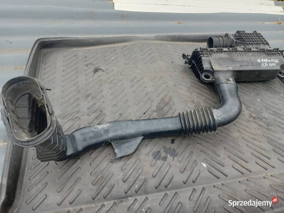 Obudowa filtra powietrza doloty nissan almera Pozostałe Szczecin