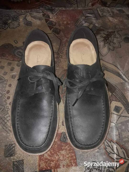 OKAZJA SZYBKA Buty męskie clarks Polkowice