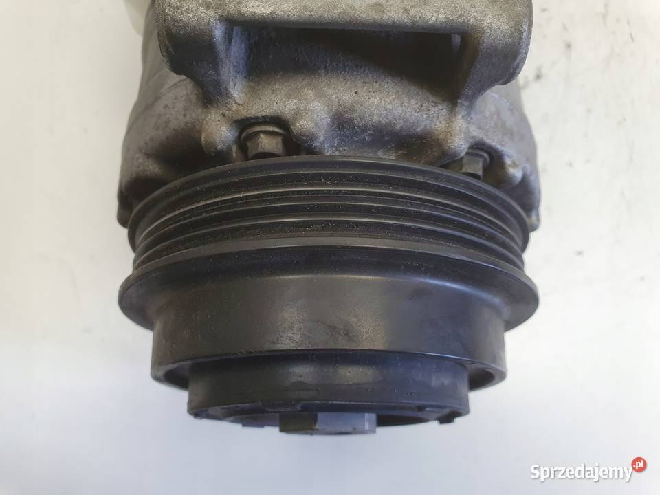 SPRĘŻARKA KLIMATYZACJI Mercedes W213 E63S AMG 40 Rudka