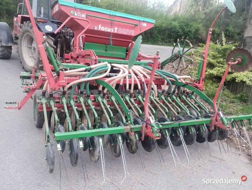 Agregat siewny UNIA FOCUS KRAJ 700 talerzowy 3M Marczów