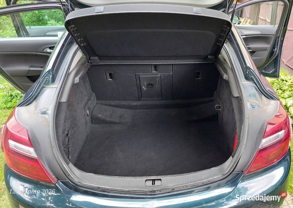 Opel insignia 16 Turbo 170 wersja liftback Rok produkcji 2014 Insignia pomorskie Kolbudy