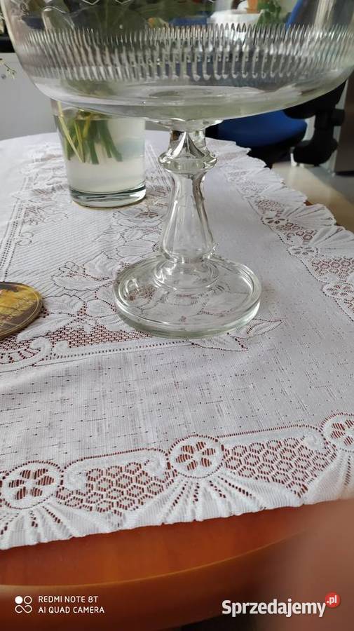 patera szkło antyk Poznań