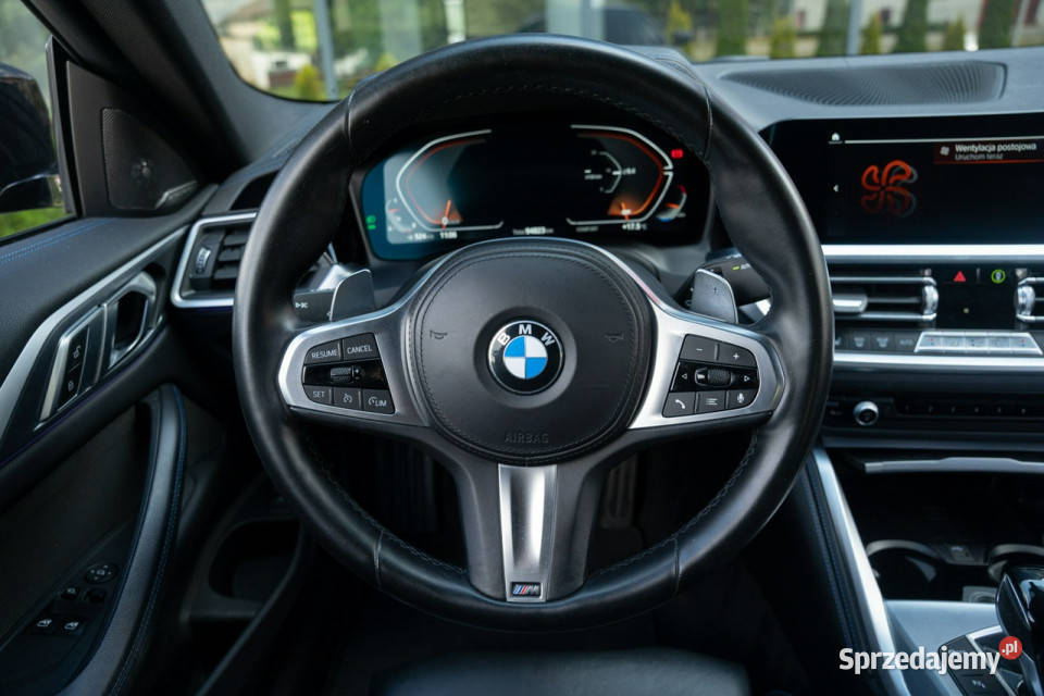 BMW 430 M Sport Pro xDrive Harman Kardon Fotele podgrzewane fotele Kraków