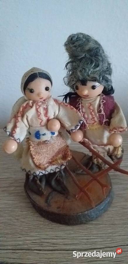 Figurka z prl łódzkie Przedbórz