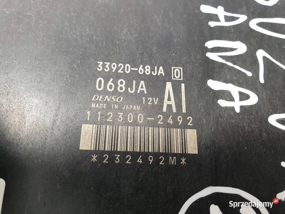 Liana 16 B STEROWNIK SILNIKA Komputer 3392068JA Rudka