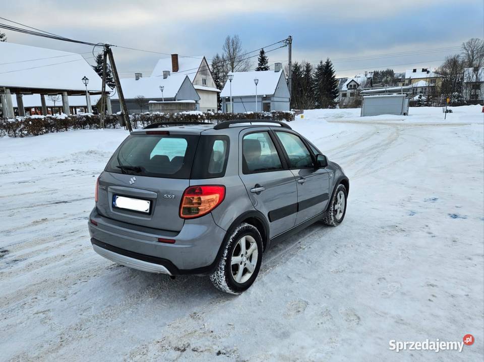 Suzuki SX4 16 DDiS 2007 stan 1600cm3 Bistuszowa sprzedam