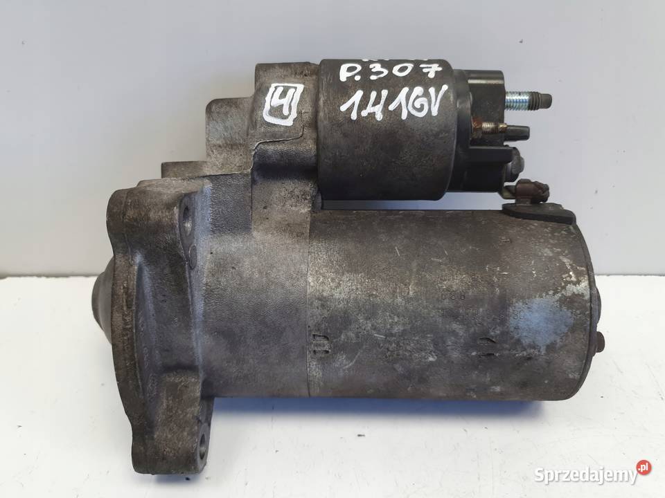 ROZRUSZNIK Peugeot 307 14 16V ROZRUSZNIK Układ elektryczny, zapłon Chełm