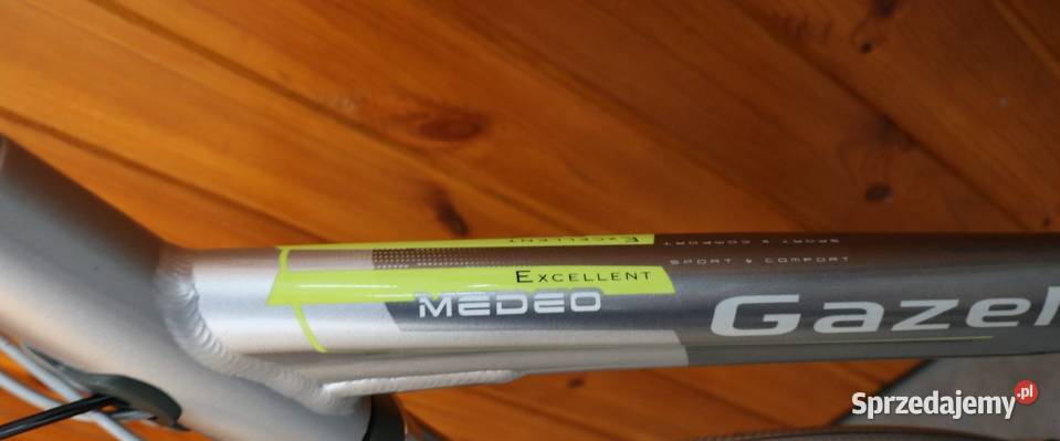 Rower damski Gazelle Medeo D 53 Raty