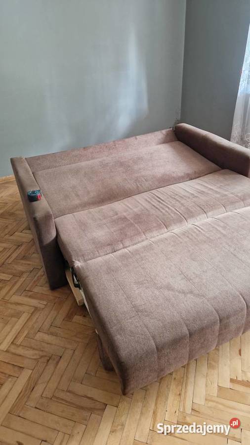 Wersalka rozkładana beżowa Sofy i kanapy Gaj