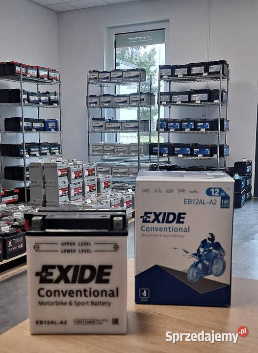 Akumulator moto EXIDE EB12ALA2 YB12ALA2 12V 12Ah