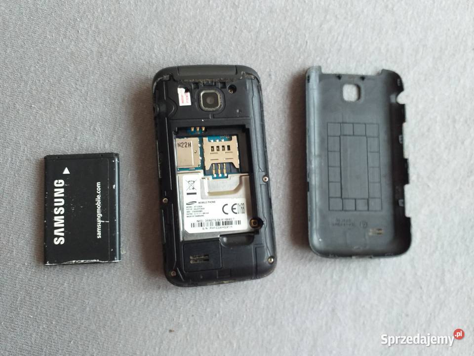 Samsung GTC3520 c3520 telefon z klapką 3520 Pozostałe Sandomierz