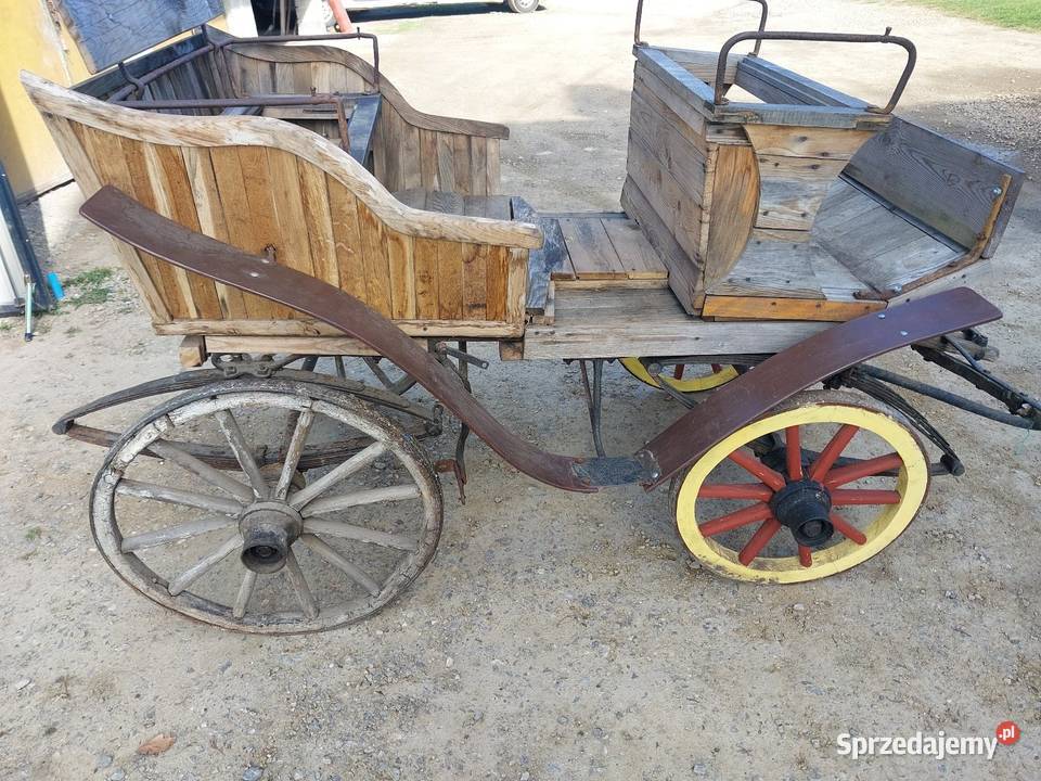 Bryczka Turcek Do renowacji Myślenice