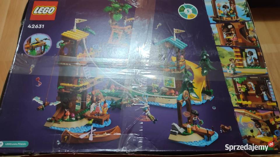 Klocki LEGO Friends Zestaw Domek na drzewie na Książ Wielkopolski