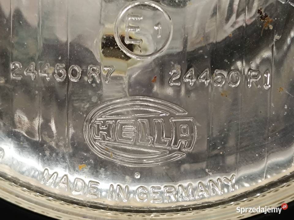 Sprzedam lampy firmy Hella Żagań