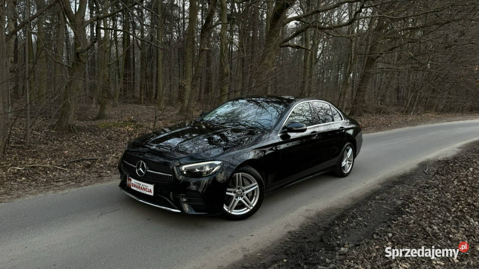Mercedes E 220 4Matic 200 68 polski salon pomorskie Gdańsk
