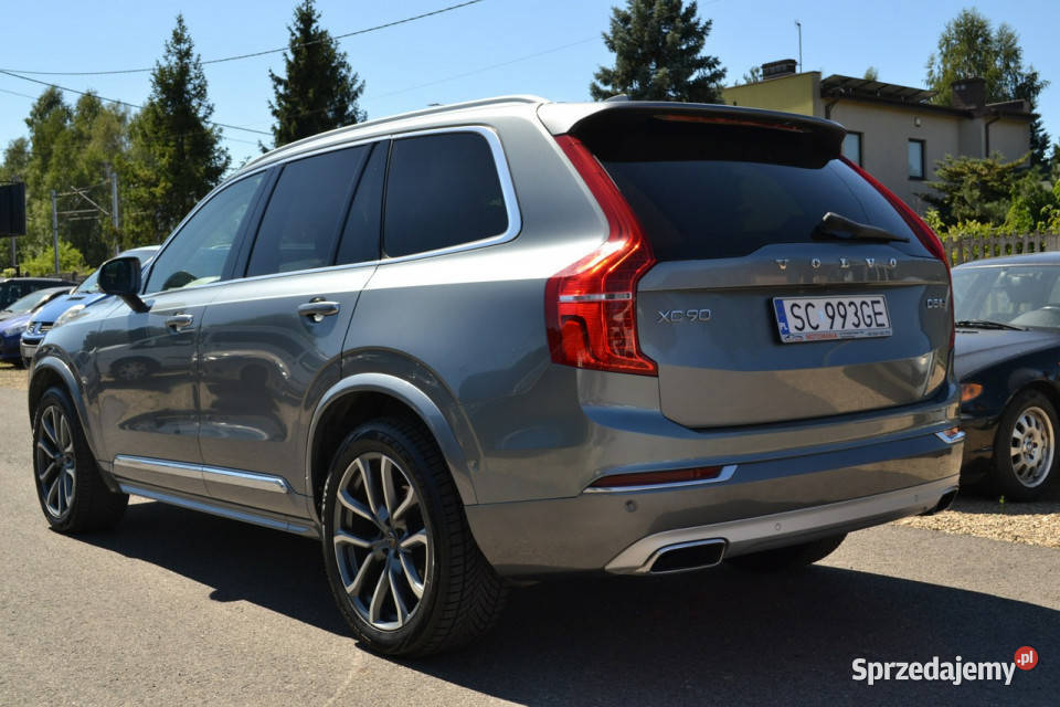 Volvo XC 90 Piękne VOLVO XC90 20D 235Koni 4x4 Częstochowa