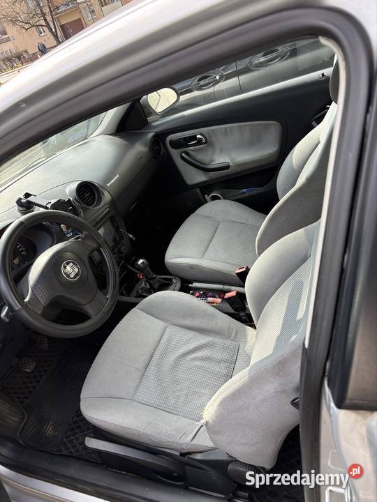 Seat Ibiza 14 BenGaz 2002 308791km Ostrołęka