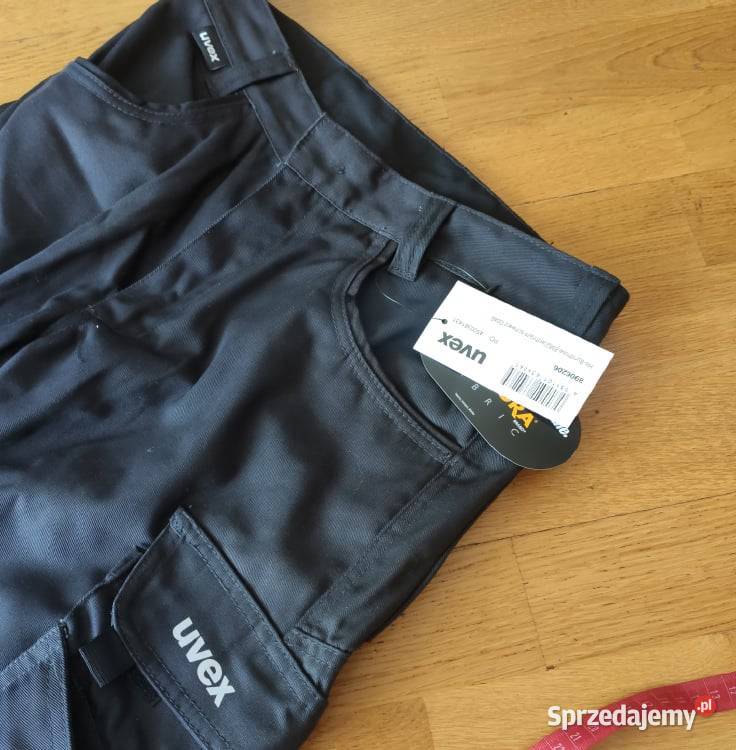 Nowe spodnie robocze Uvex 46 Warszawa