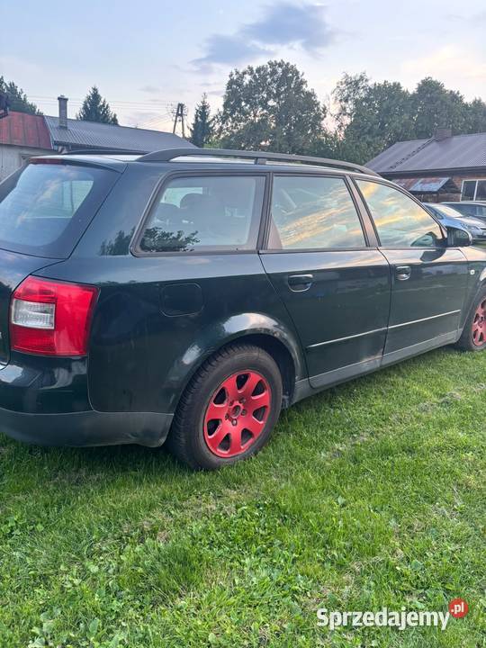 Audi A4 b6 19 130 03r opłacone 1900cm3 Biała Podlaska sprzedam
