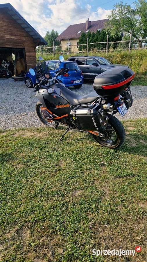 Ktm 990 adventure nieuszkodzony Krosno