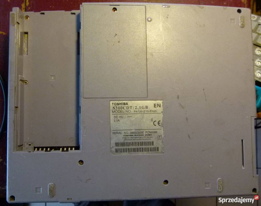 Laptop Toschiba Satellite 300CDT zabytek vintage lubelskie Zamość
