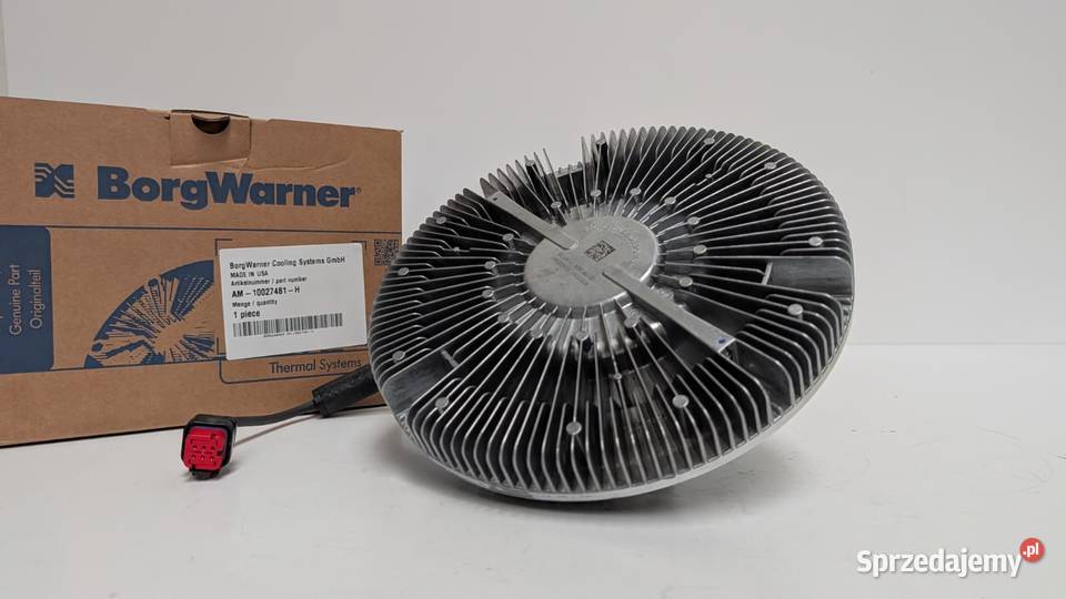 Wiskoza sprzęgło wiskotyczne BorgWarner 10026033 Siedlce