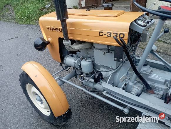PRZERÓBKA Ursusa C330 328 Jest Bez WOM Nie śląskie Golasowice sprzedam