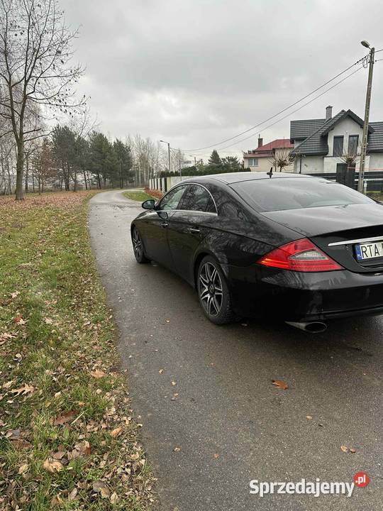 MERCEDES CLS W219 30 V6 Mielec