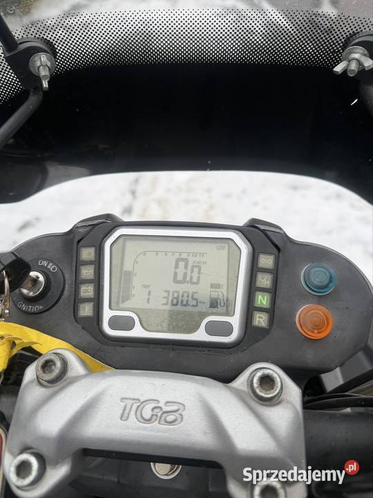 Quad TGB Gunner 550 40KM Kutno sprzedam