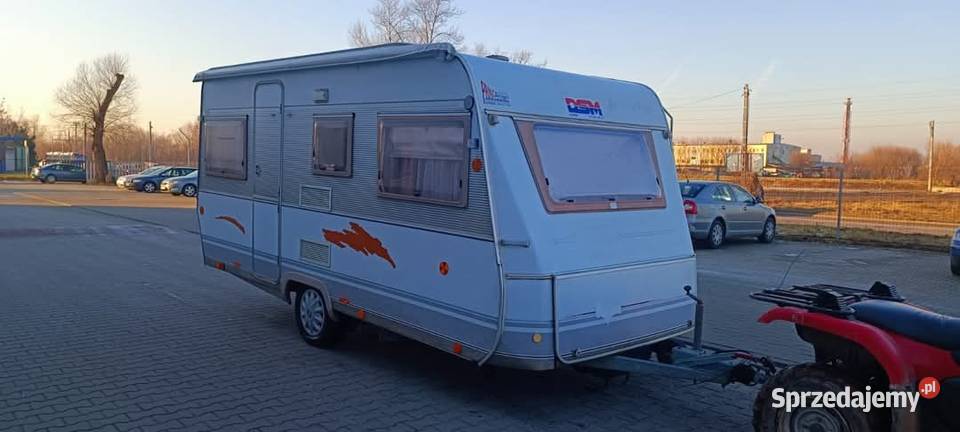 Dethleffs 1998r dmc 1200 masa własna 920 Kraków
