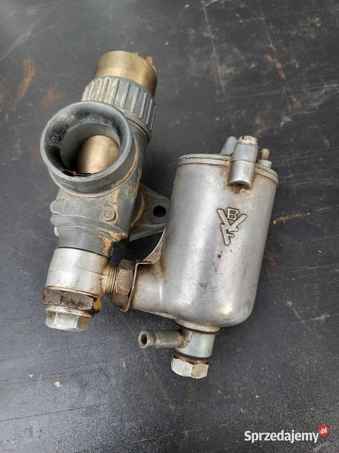 SIMSON AWO SPORT GAŻNIK ŁADNY STAN