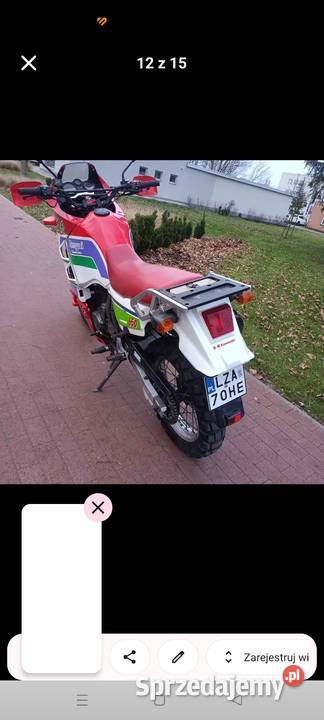 Kawasaki klr tengai Siedlce