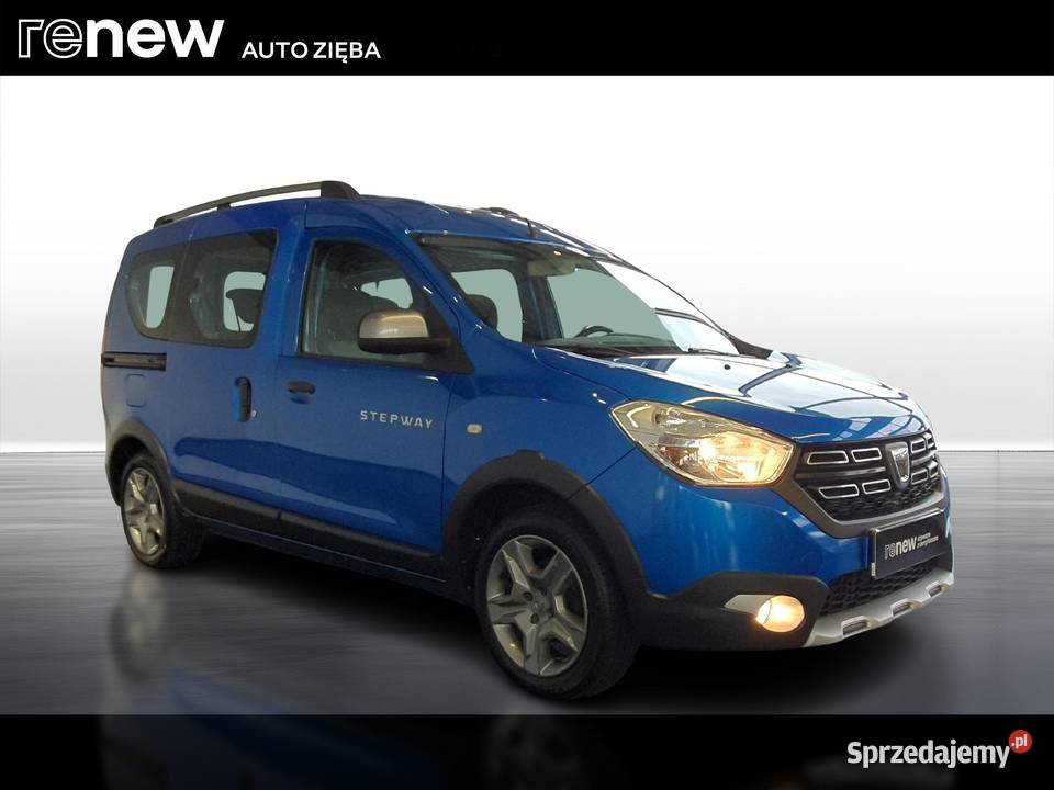Dokker 16 SCe Stepway Dacia